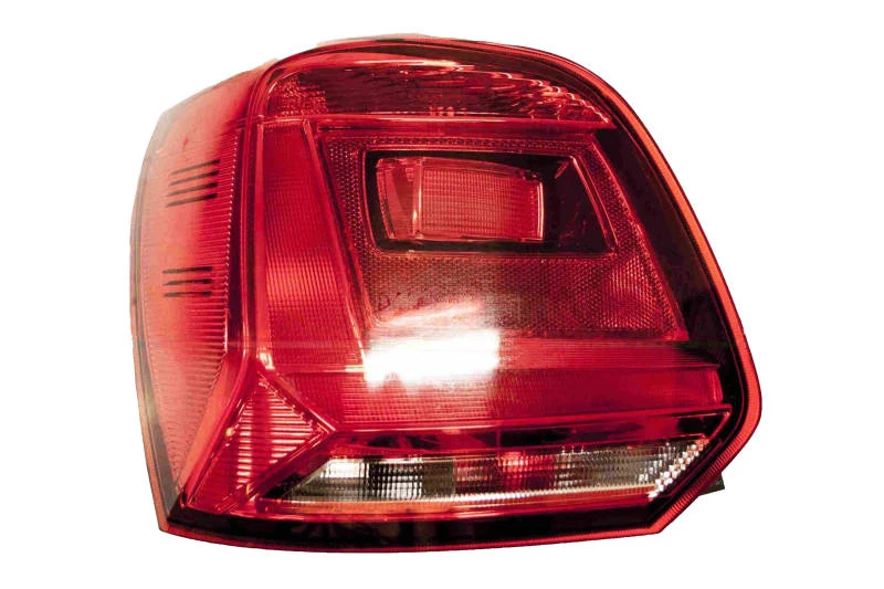 Image of PRASCO VG0244154 Rear light TYC without bulb holder, Left Combination Rearlight (391)