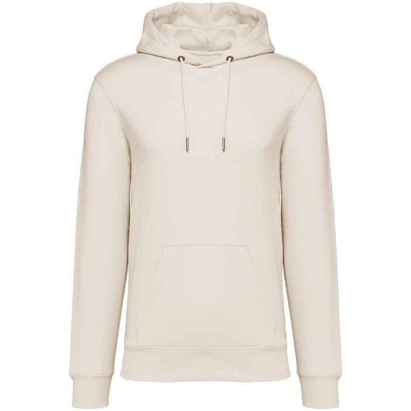 Image of Native Spirit Mens Heavyweight Hoodie in Natural Size: Large Natural Male L