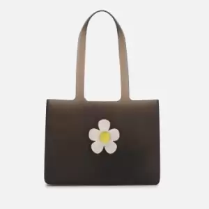 Image of Melissa X Lazy Oaf Womens City Bag - Black Bloom
