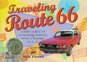 Image of Traveling Route 66 by Nick Freeth Book