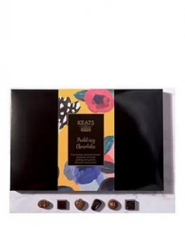 image of Keats Pudding Milk And Dark Chocolate Selection - 24 Pieces