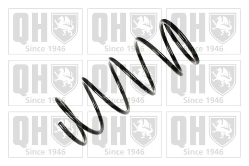 Image of QUINTON HAZELL Coil spring QUINTON HAZELL QCS5423