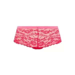 image of Freya Offbeat Short - Red