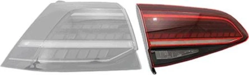Image of VAN WEZEL Rear light VAN WEZEL 5775927