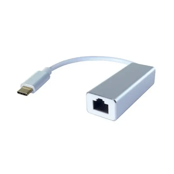 image of Connekt Gear Connekt Gear USB C to RJ45 Cat6 Gigabit Ethernet Adaptor 26-2986 26-2986