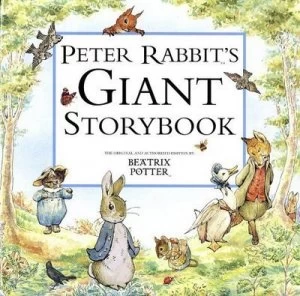 Image of Peter Rabbits Giant Storybook by Beatrix Potter Hardback