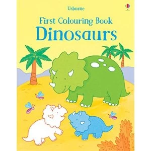 Image of First Colouring Book Dinosaurs by Sam Taplin (Paperback, 2017)