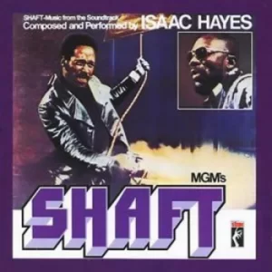 image of Shaft by Isaac Hayes CD Album