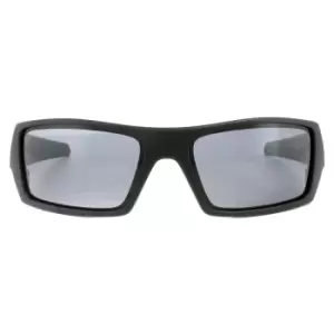 Wrap Matt Black Grey Sunglasses