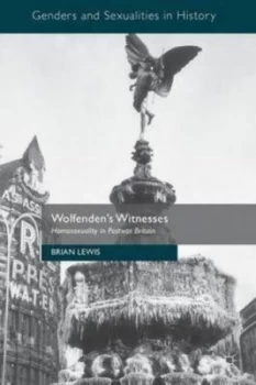 Image of Wolfendens Witnesses by Brian Lewis Book