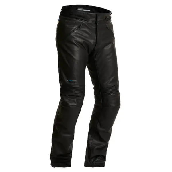 Image of Halvarssons Leather Pants Rinn Black Size 58