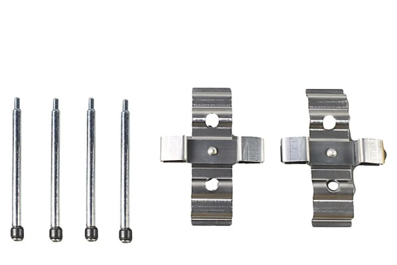 Image of Brake pad fitting kit METZGER 109-0054