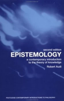 Image of Epistemology by Robert Audi Paperback