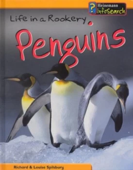 Image of Penguins by Richard Spilsbury and Louise Spilsbury Hardback