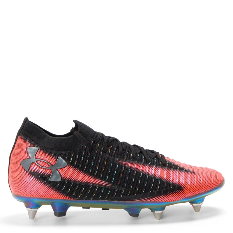 Image of Under Armour Kids UA Shadow Elite 3 Hybrid Football Boots Black male 5 (38)
