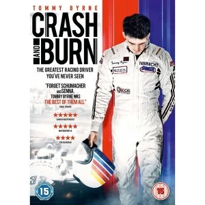 Image of Crash and Burn DVD