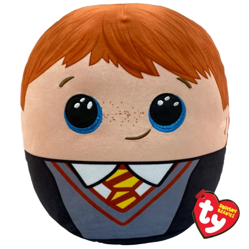 Image of Ty Ron Weasley Squish A Boo 14" Beanie Plush Multi unisex