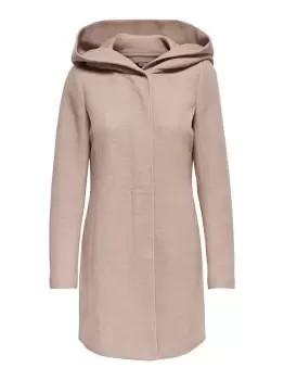 Image of ONLY Classic Coat Women Brown