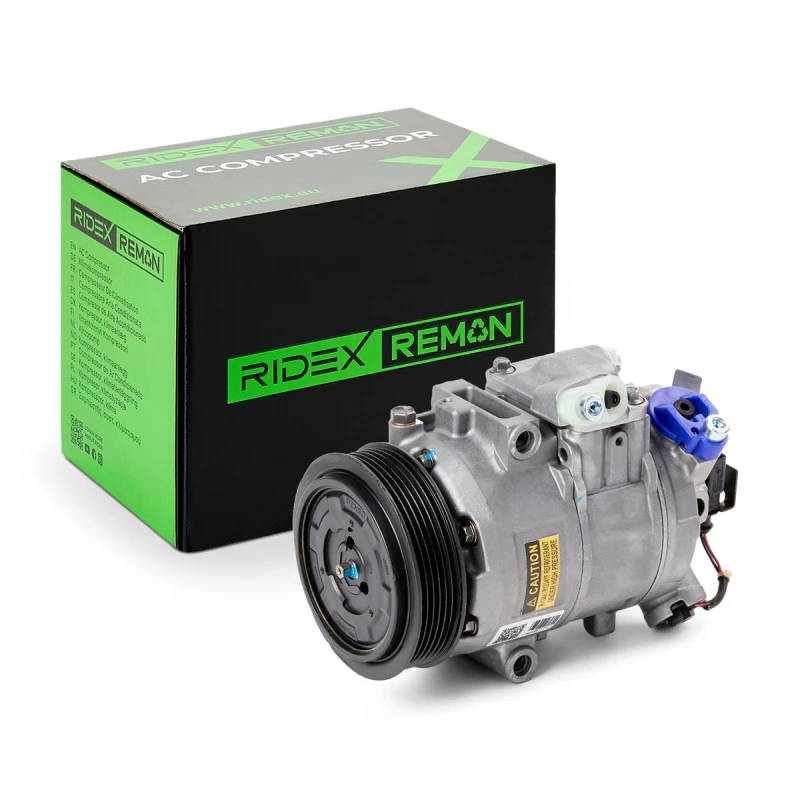 Image of RIDEX REMAN Air conditioning compressor RIDEX REMAN 447K0106R