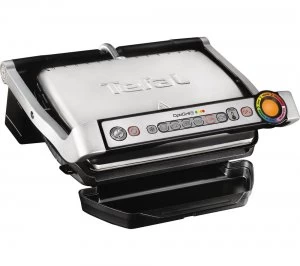 image of Tefal OptiGrill GC713D40 Health Grill