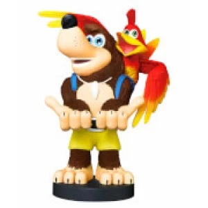 image of Banjo Kazooie 8" Collectable Cable Guy Controller and Smartphone Stand