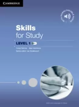Image of Skills for Study Students Book with Downloadable Audio Students Book with Downloadable Audio by Craig Fletcher