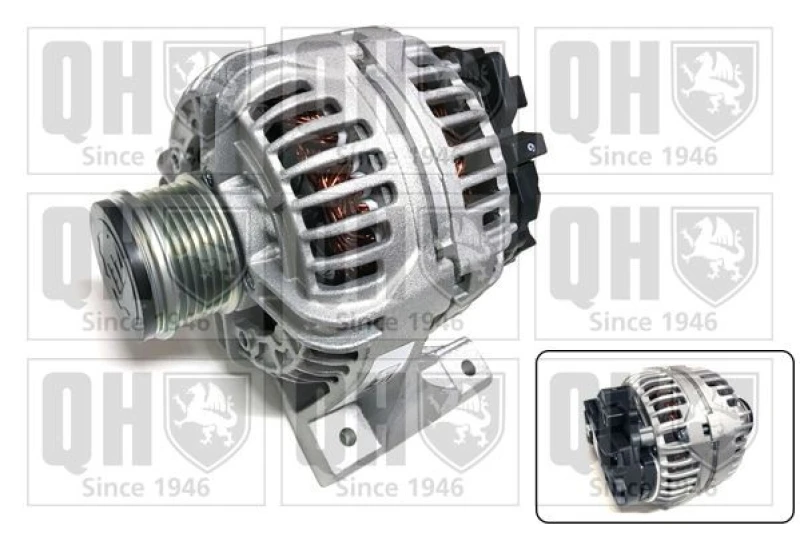 Image of QUINTON HAZELL Alternator QUINTON HAZELL QRA2439