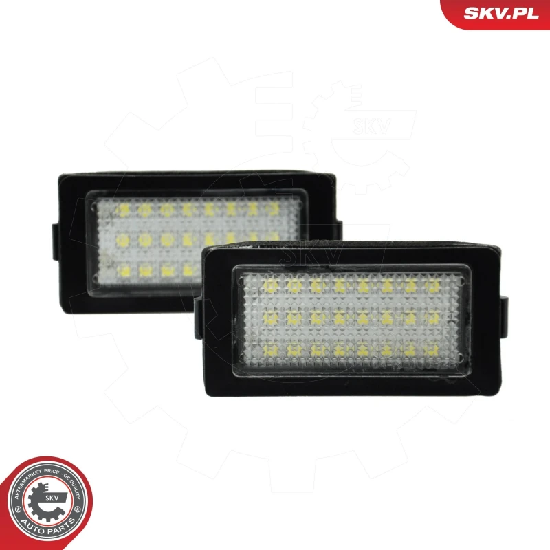 Image of ESEN SKV Number plate light ESEN SKV 72SKV566