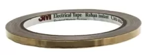 Image of 3M 1181 Conductive Metallic Tape, 6.4mm x 16m