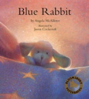 Image of Blue Rabbit by Angela McAllister