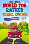 Image of would you rather game book travel edition hilarious plane car game road tri