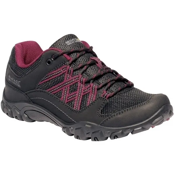 Image of Regatta Womens Edgepoint III Waterproof Light Walking Shoes UK Size 4 (EU 37)