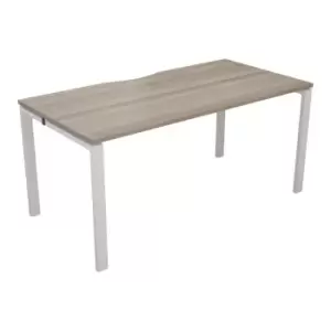 Image of Tc CB 1 Person Bench 1200 x 800 Cut Out Grey Oak-White
