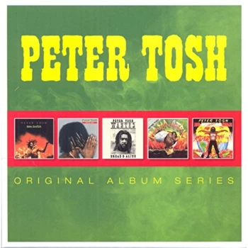 Image of Peter Tosh - Original Album Series CD
