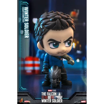 Image of Hot Toys Cosbaby Marvel The Falcon and the Winter Soldier [Size S] - Winter Soldier