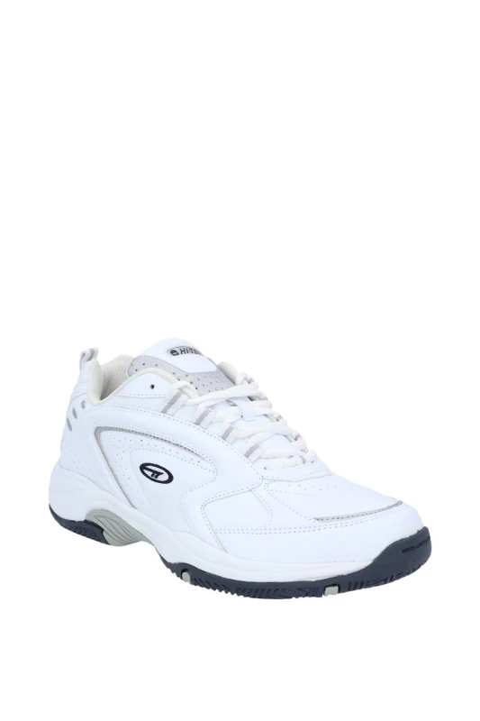 Image of Hi-Tec Mens Blast Lite Trainers in White Size: 15 White Male 15