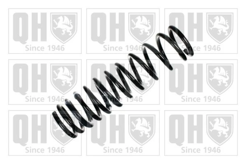 Image of QUINTON HAZELL Coil spring QUINTON HAZELL QCS6673