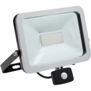 Image of Brackenheath Ispot 50W PIR LED Driverless Floodlight - Black (5700K) - I1048B