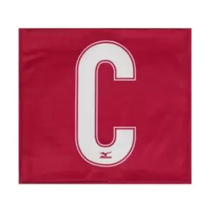 Image of Mizuno Pro Netball Bib Patches - Red