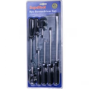 Image of SupaTool Screwdriver Set 8 Piece