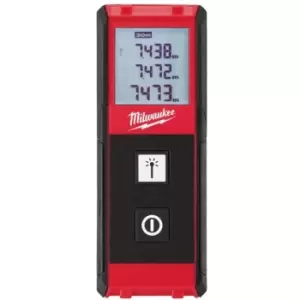 Image of LDM30 30 Metre Laser Rangefinder - Milwaukee