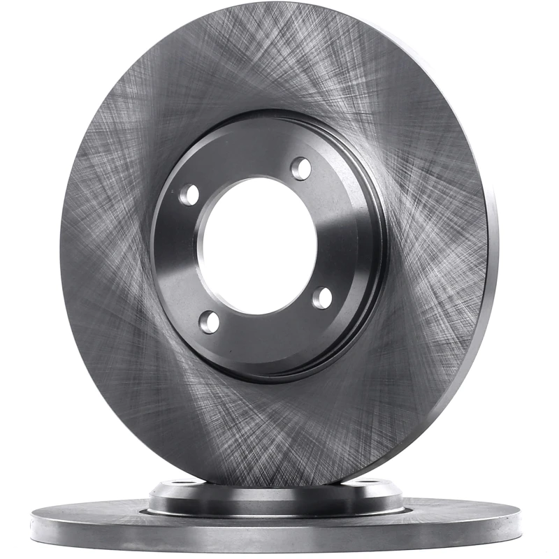 Image of STARK SKBD-0022823 Brake disc Front Axle, solid, Cast Iron, Uncoated, Untreated, without bolts/screws Cast Iron Brake Disc (82)