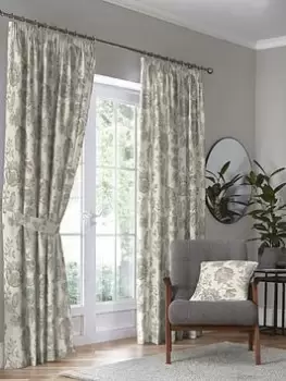 Image of Dreams & Drapes Indira Pleated Curtains