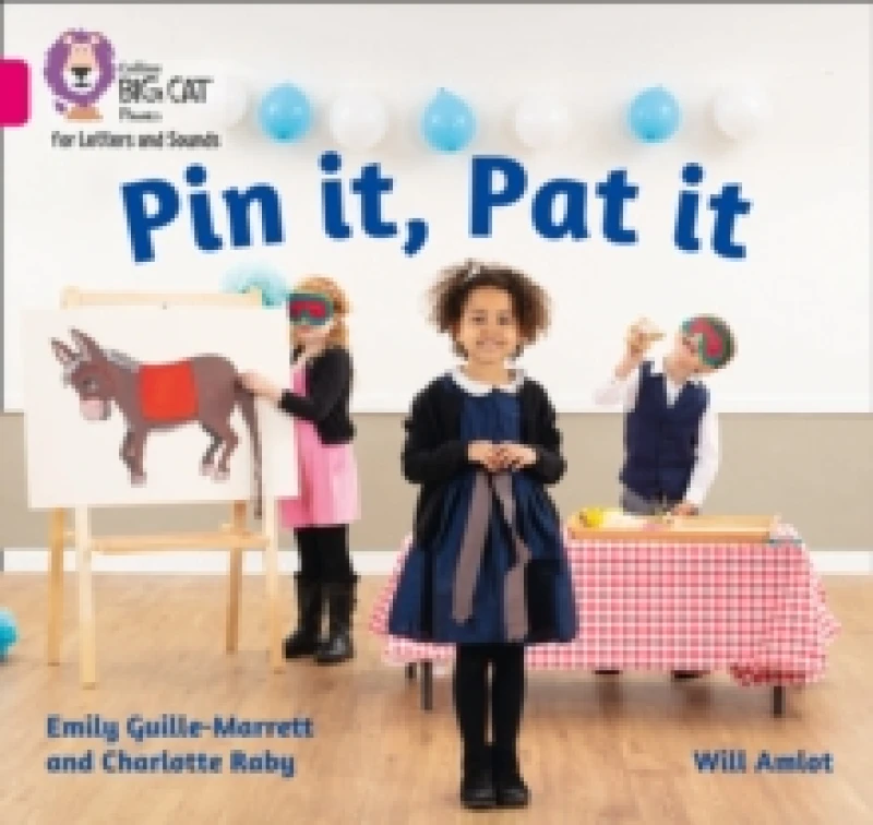 Image of Emily Guille-Marrett Pin it, Pat it Paperback Book Multi