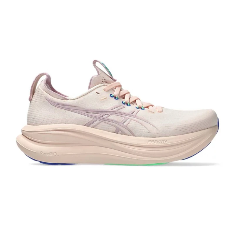 Image of Asics Gel-Nimbus 28 Pink SS26 Womens Shoes, Size 40,5 - EUR