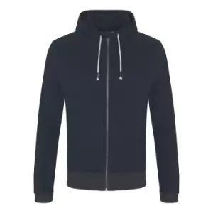 Image of Ecologie Mens Okavango Contrast Zoodie (XXL) (Navy/Charcoal)