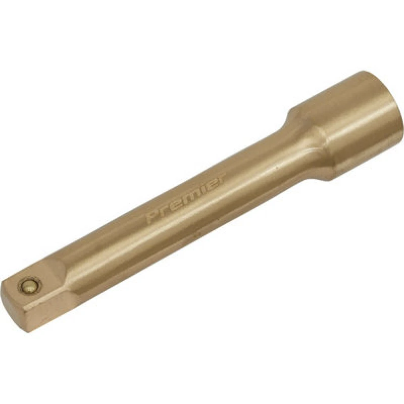 Image of Loops 125mm Non-Sparking Extension Bar - 1/2" Sq Drive - Spring Ball Socket Retainer Multi