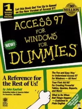 Image of Access 9.7" for Windows for dummies by John Kaufeld