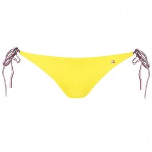 Image of Tommy Bodywear Tommy String Bikini Briefs Womens - 700 EMPIRE YELW