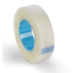 Image of Click Medical Plastic Perforated Tape 1.25cmx10m White Ref CM0429 Pack